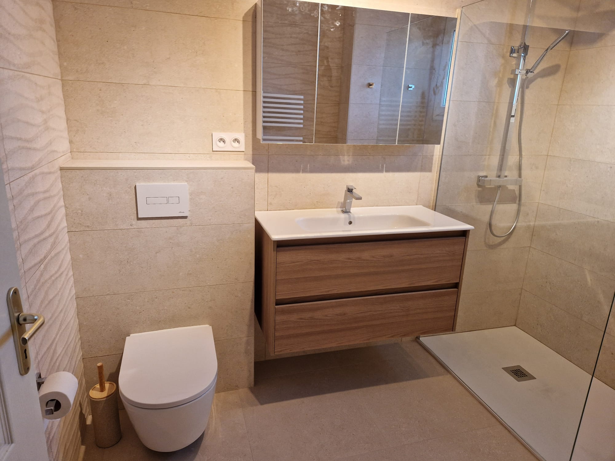 Salle de bain / plomberie – AB Plomberie Narbonne – photo 9